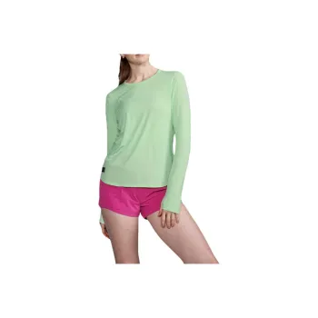 Saucony Stopwatch Regular T Shirt Women's Light Green