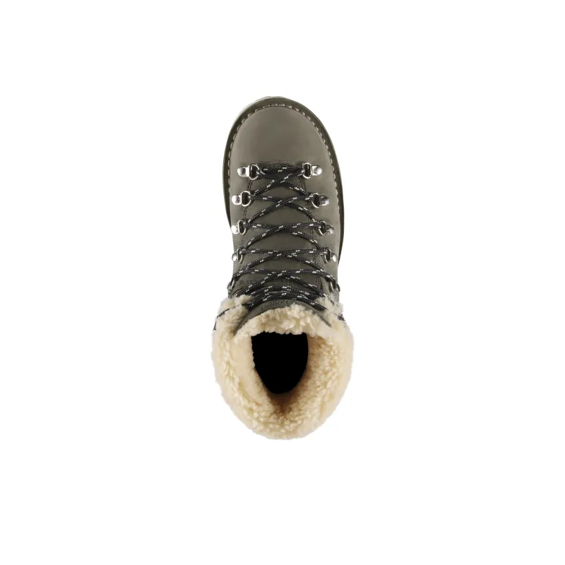 Danner Mountain Pass Crew Outdoor Boots Women's Green-2