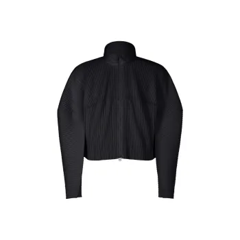 Homme Plissé Issey Miyake Jackets & Coats Men's Black