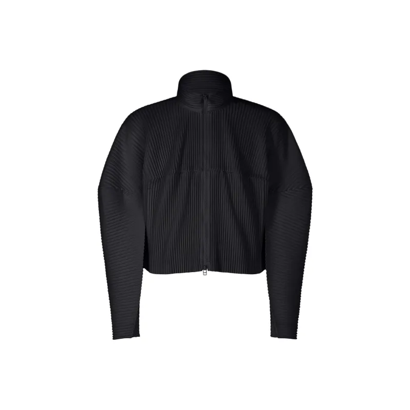 Homme Plissé Issey Miyake Jackets & Coats Men's Black-0