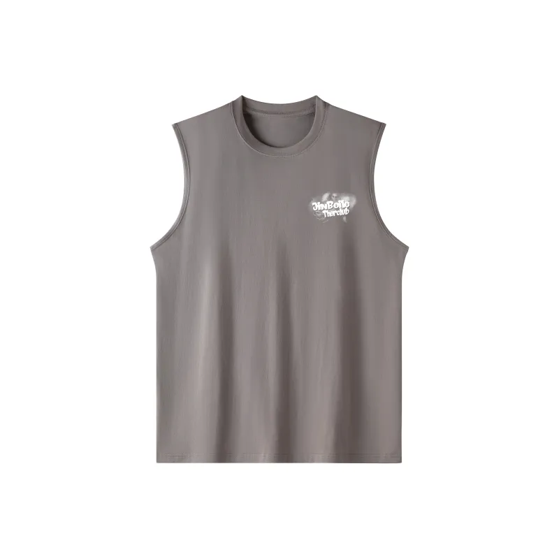 JINBEILE Tank Tops Unisex-9