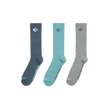 Converse 3 Pack Star Chevron Crew Socks