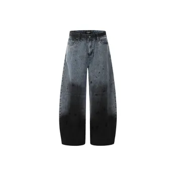 HKRXEC Jeans Men Blue