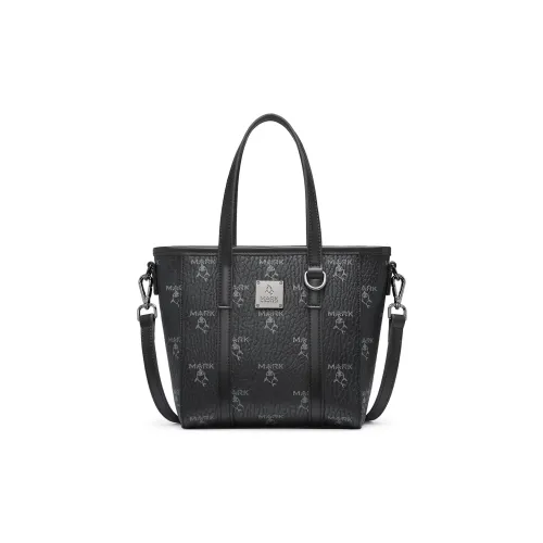 FAIRWHALE PVC Basket Bag, Shoulder Bag, Crossbody Bag, Handbag Women's Black