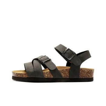 WEISHIBANGWEI Roman Sandals Unisex Gray