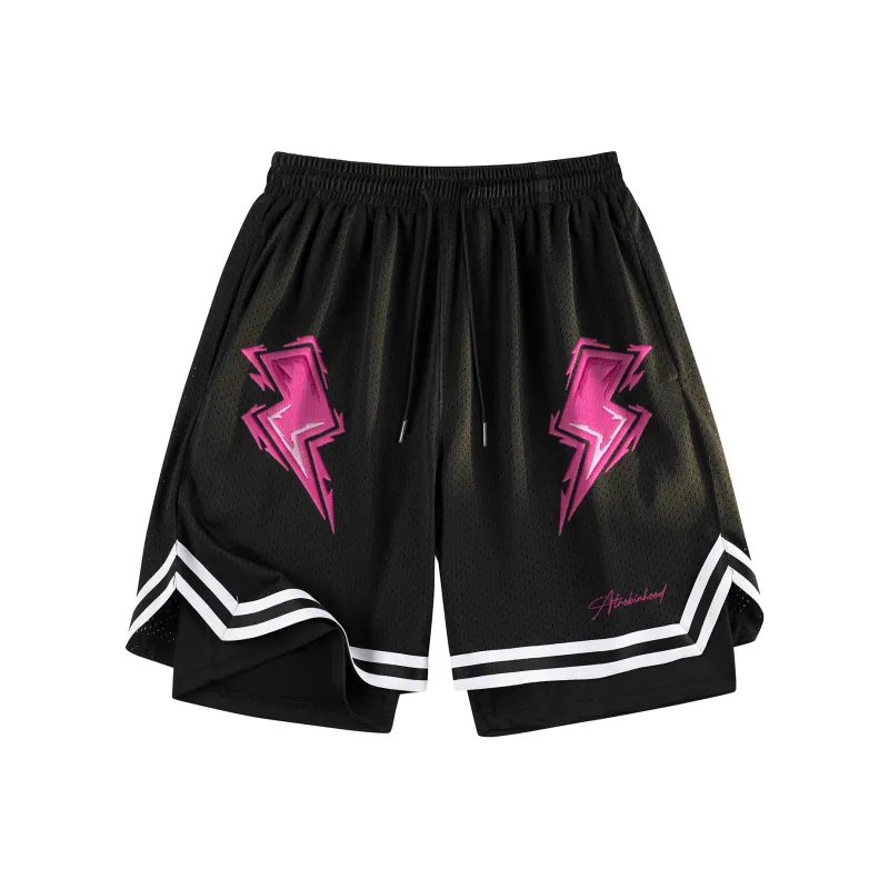 ROBINHOOD Basketball Shorts Unisex-0
