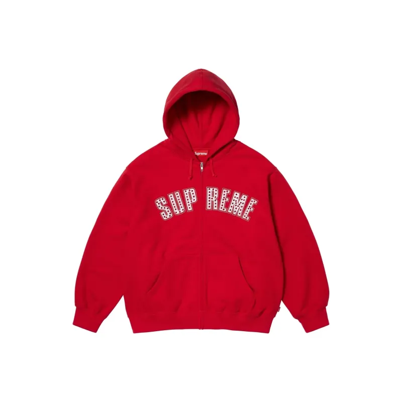 Supreme B.b. Simon Zip Up Hooded Sweatshirt-8