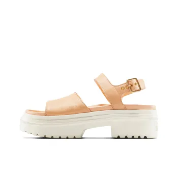 Converse Chuck Taylor All Star Beach Sandals Women's Coast Dune Heron Light Gold