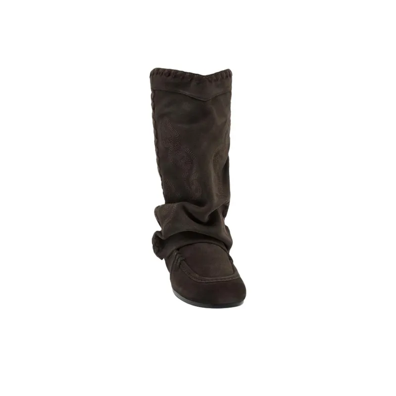 ZARA Ankle Boots 1.5cm Women's Brown-3