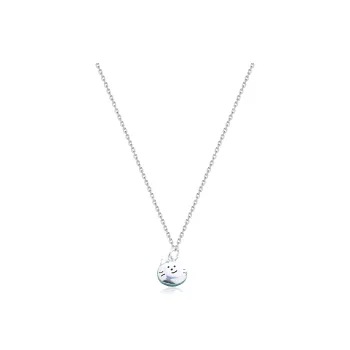 GUDS GAVE S925 Silver Necklaces Women's