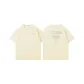[220g Heavyweight 100% cotton]Ecru (Tf Trendy Seamless Chest Logo _Tf Large Trendy Seamless Back Logo)