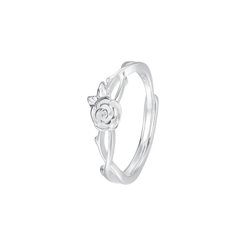 NIANNIANXI S925 Silver Rings Women's-0