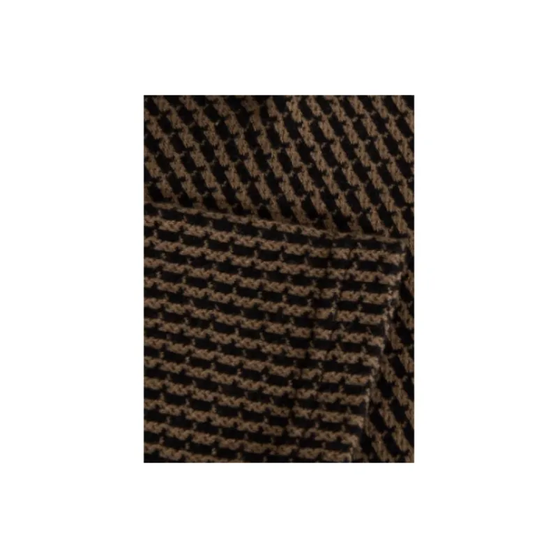POLAR SKATE CO FW24 Polo Shirt Men's Yellow Brown-2
