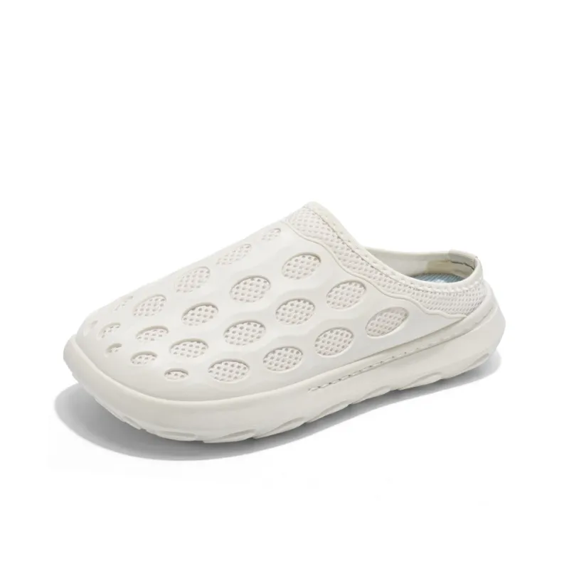 JKEM Abrasion Resistant Slip Resistant Closed Toe Slippers Men's-11