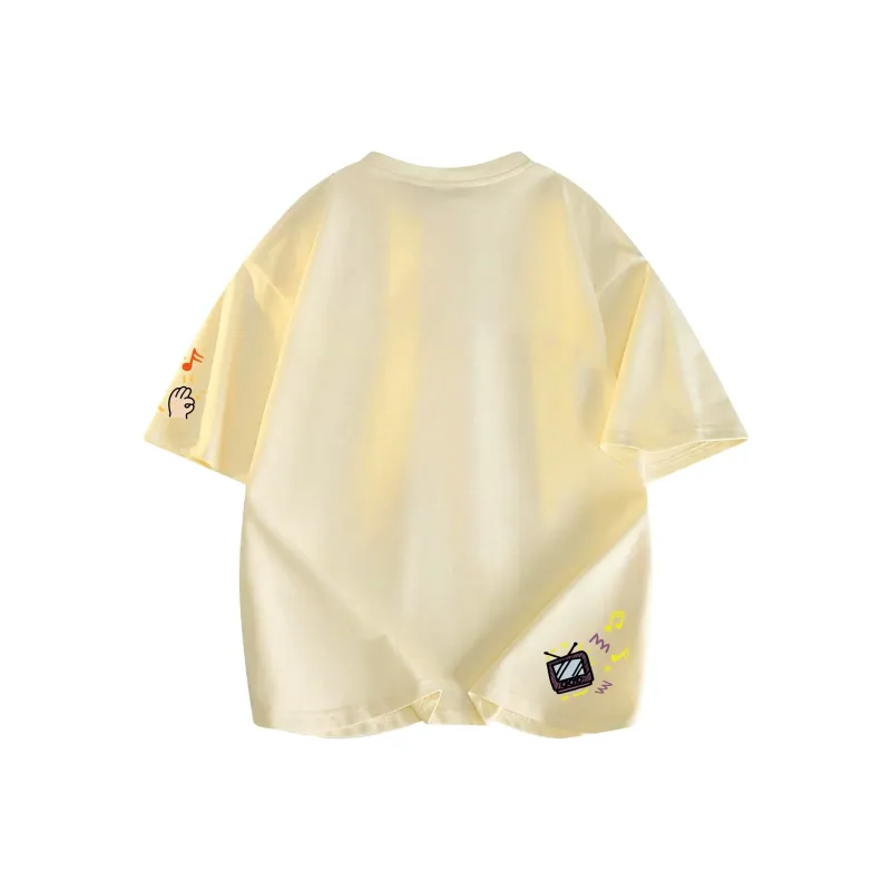 HUANQIU T Shirts Unisex-15
