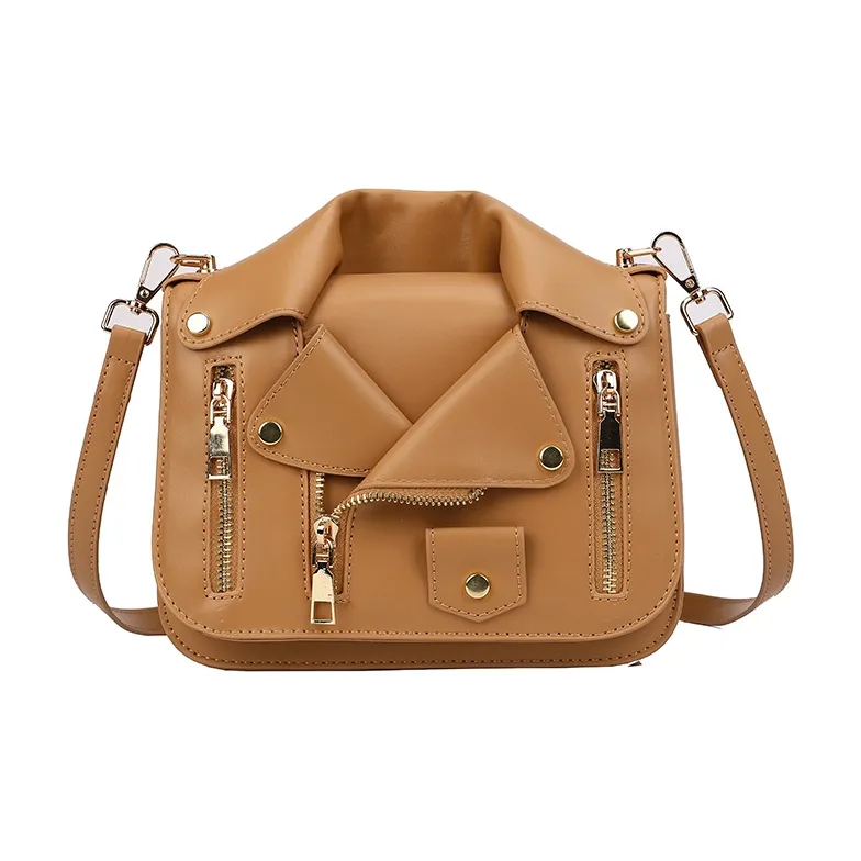 Yalu PU Crossbody Bag Women's Multicolor-8