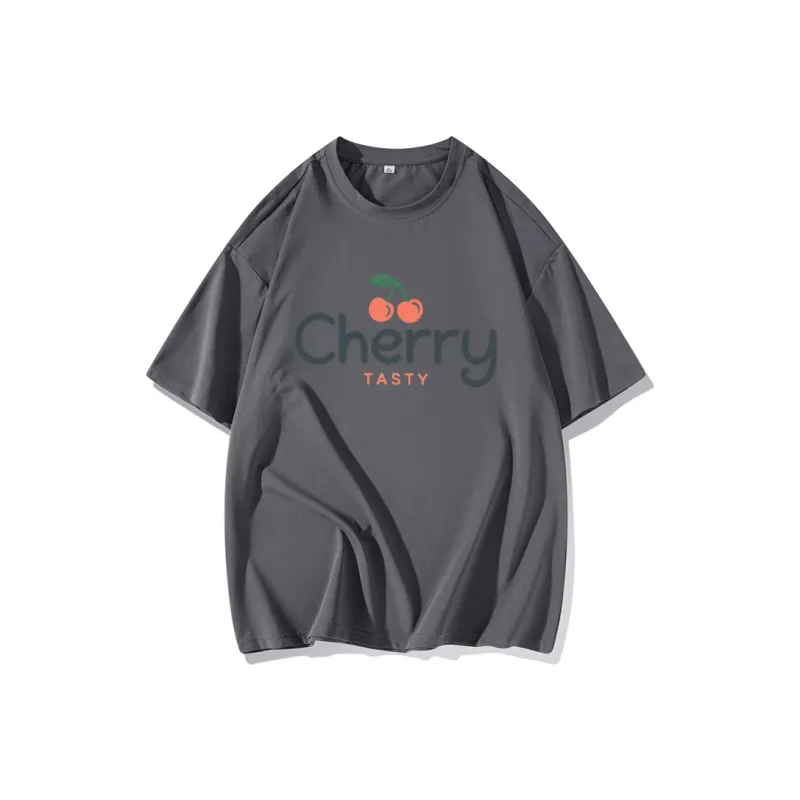 FAIRWHALE Drop Shoulder Sleeve T Shirt Women's-12