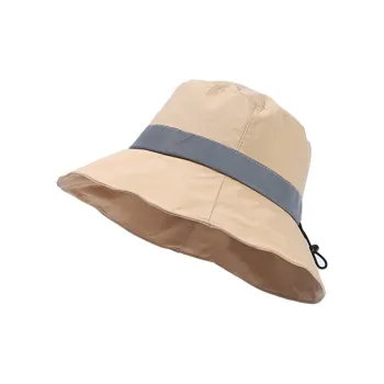 15 MINS Polyester Bucket Hats Women's