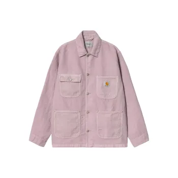 Carhartt WIP Chore Jackets Men Dark Pink