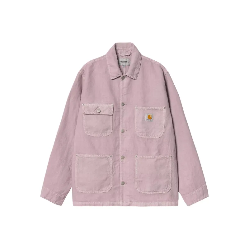 Carhartt WIP Chore Jackets Men Dark Pink-0