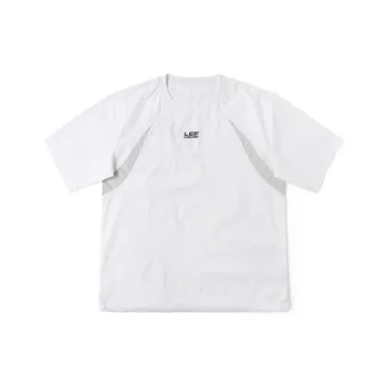 Lee T Shirts Men White