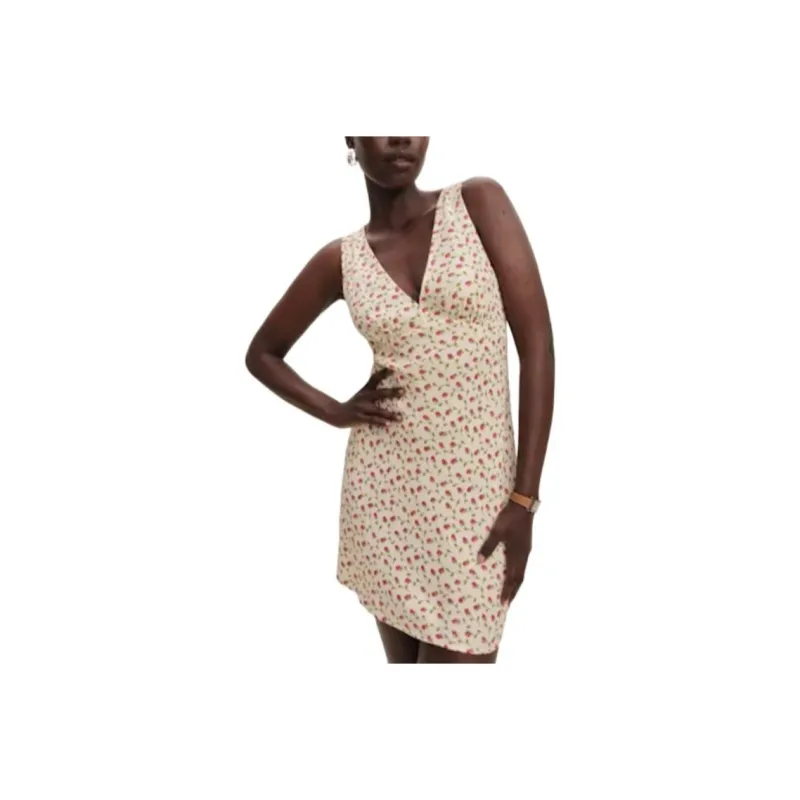 Reformation Calix Floral print Minidress-0