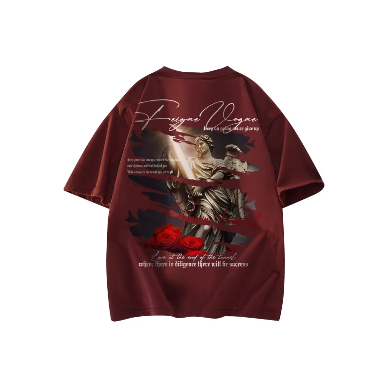 Feiyue T Shirts Unisex-14