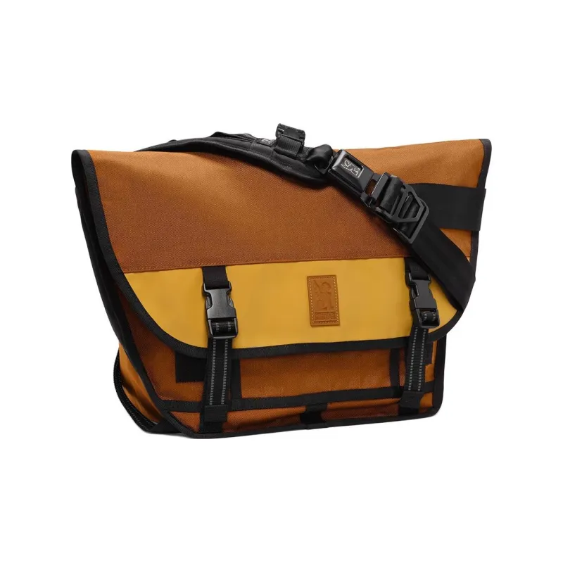 Chrome Hearts Nylon Crossbody Bag Mini Unisex Orange-1