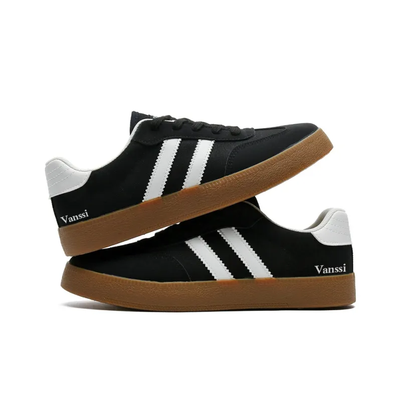VANSSI Lightweight Low Top Skateboard Shoes Men's-1