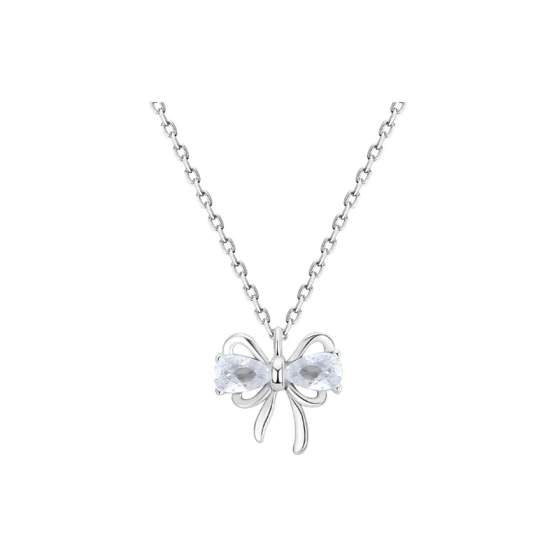 MISS WEI 999 Fine Silver Necklaces Women's-0