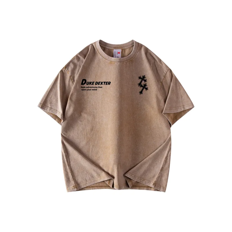 DUKE+DEXTER T Shirts Unisex-0