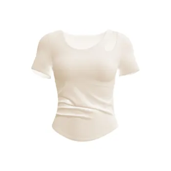 VIVI CYCLE Yoga T Shirt Women's