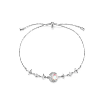 Clect Synthetic Cubic Zirconia Bracelets Women's