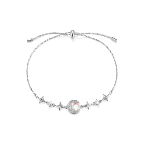 Clect Synthetic Cubic Zirconia Bracelets Women's