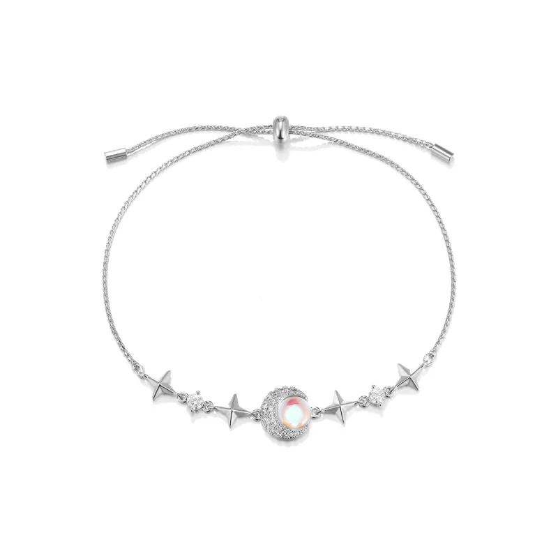 Clect Synthetic Cubic Zirconia Bracelets Women's-0