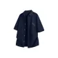 [Ice Silk Cooling]Navy Blue (Mb Brush Smiley Chest Logo)