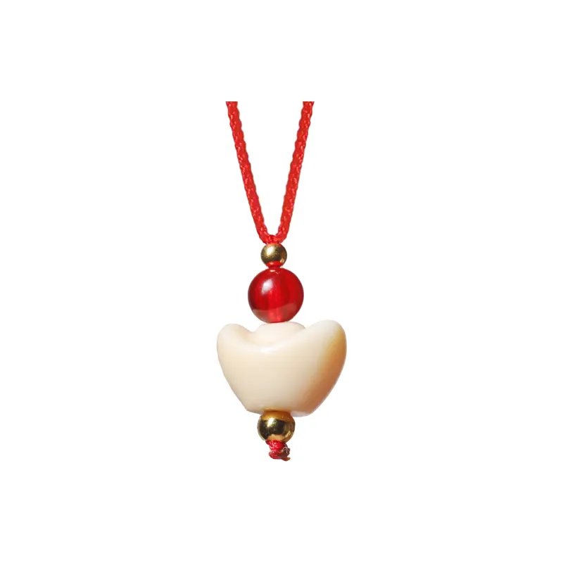 Xianyou Ivory Nut Necklaces Unisex-0