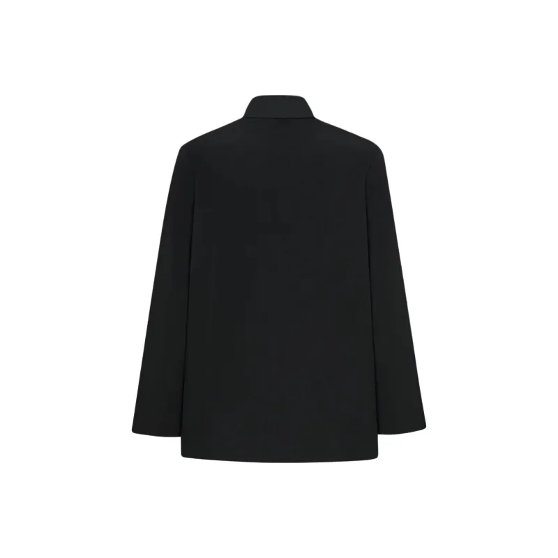 THE ROW Jackets & Coats Men's Black-1