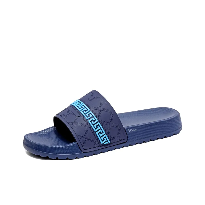 PROTECTCAMEL Slip Resistant Abrasion Resistant Slide Slippers Men's-8
