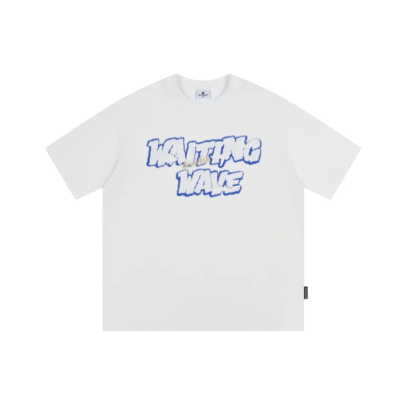 WAITINGWAVE T Shirts Unisex-0