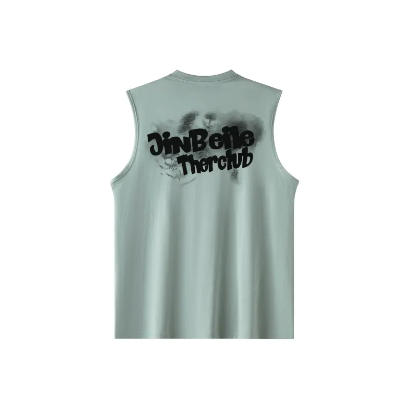JINBEILE Tank Tops Unisex-12