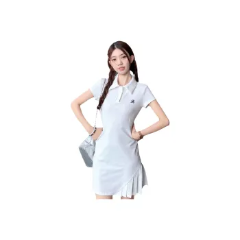 COVER TIME Short Sleeved Dress Women's