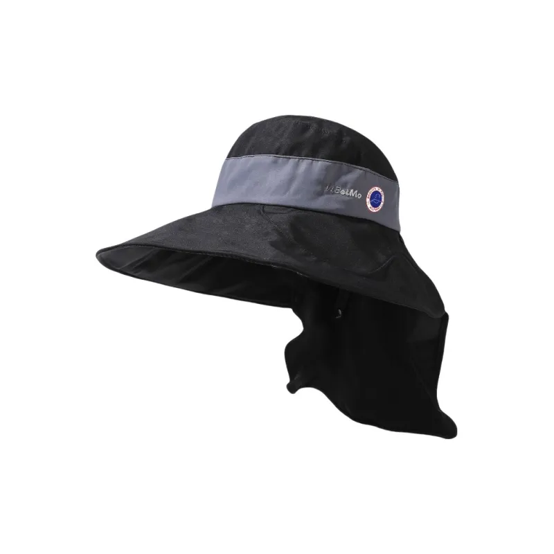 BOOLFEN Polyester Bucket Hats Women's-1