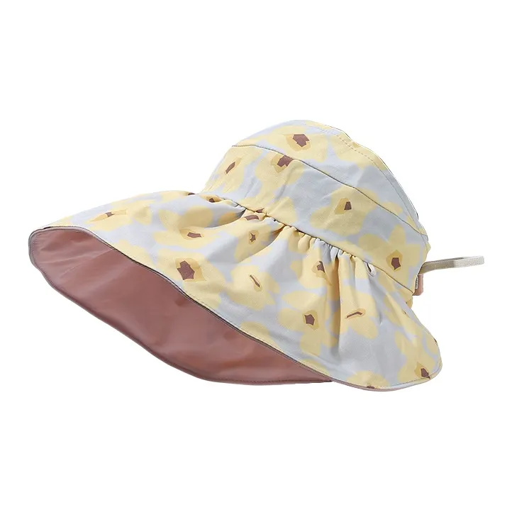 15 MINS Polyester Sun Protection Hats Women's-5