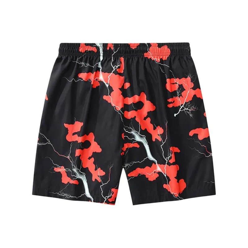 HUMNAT Casual Shorts Unisex-1