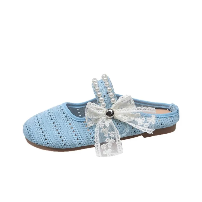 Baibianzhiheren Closed Toe Slippers Women's-10