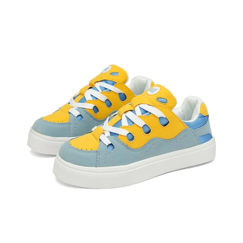 BEN SHERMAN Lightweight And Breathable Low Top Skateboard Shoes Unisex-2