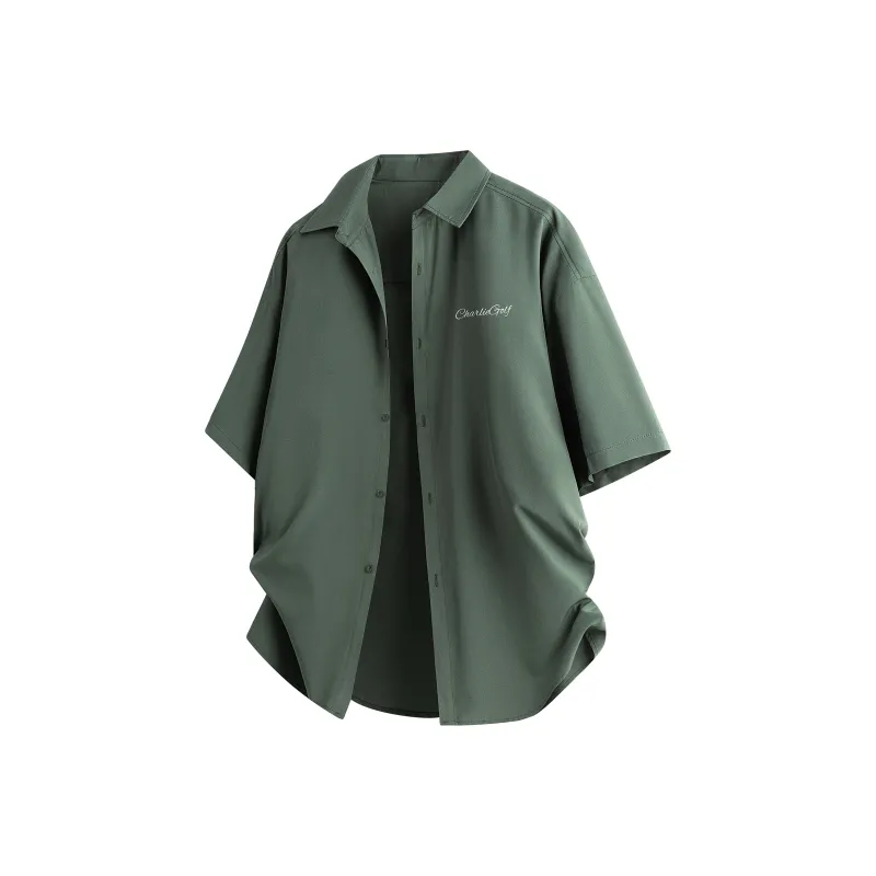 CHARLIE GOLF Shirts Unisex-4