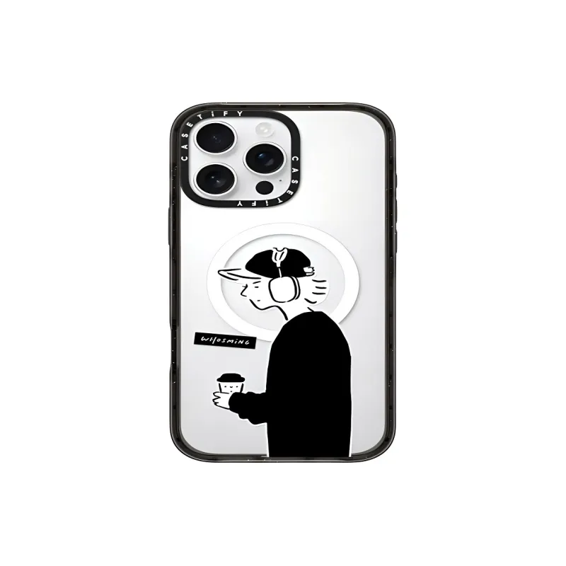 CASETIFY Minimalist Style Impact Resistant Phone Cases Compatibility IPhone 16 Pro Ma-0