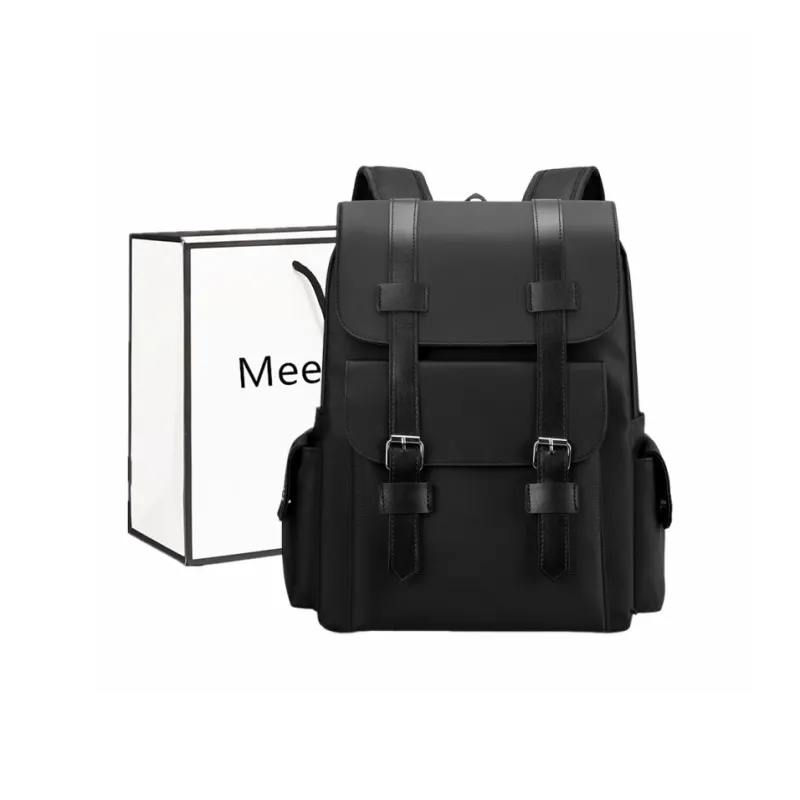 Fitchell Membrana Dermalis Backpack Men's Gray/Army Green/Black-12